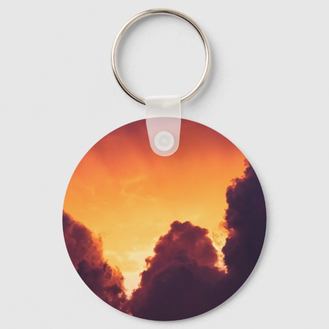 w in weather keychain (Front)