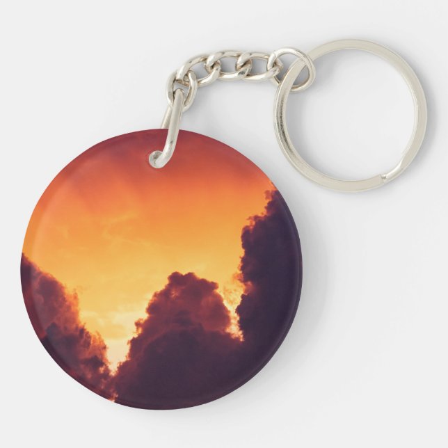 w in weather keychain (Back)