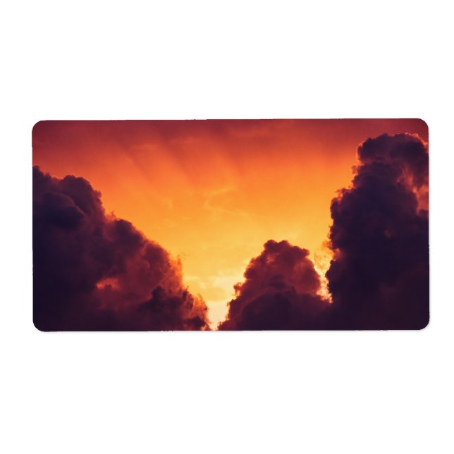 w in weather label (Front)