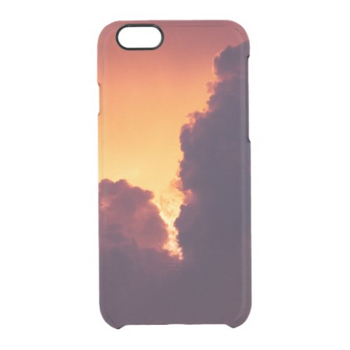 w in weather clear iPhone 66S case