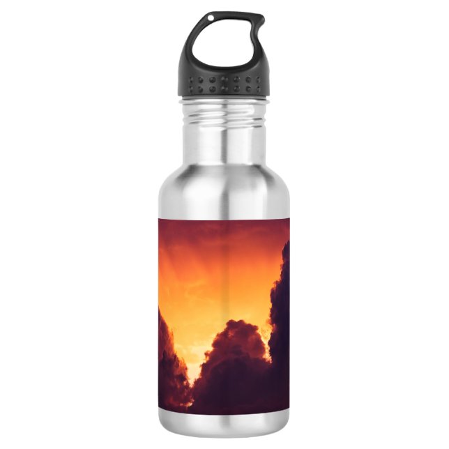 w in weather water bottle (Front)