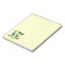 W is for Warbler Notepad