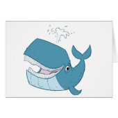 W is for Whale (Front Horizontal)