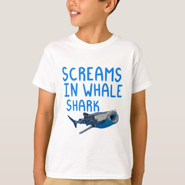 W is for Whale Shark T-Shirt (Front)