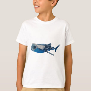 W is for Whale Shark T-Shirt