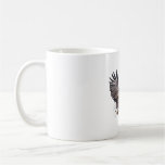 W is for White Tailed Eagle Coffee Mug