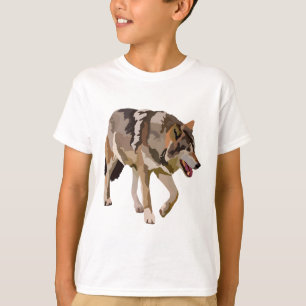 W is for Wolf T-Shirt