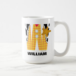W is for Woody Add Your Name Coffee Mug