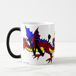 W is for Wyvern Color Morph Mug
