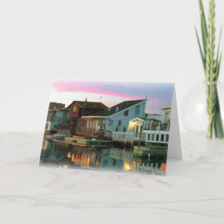 W. Kappas Marina, Sausalito 2007 Card