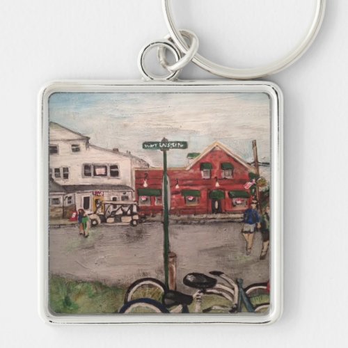 W Lakeshore Drive Kelleys Island Key Chain