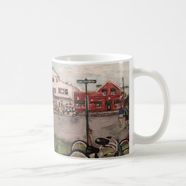 "W. Lakeshore Drive, Kelley's Island" Mug (Right)