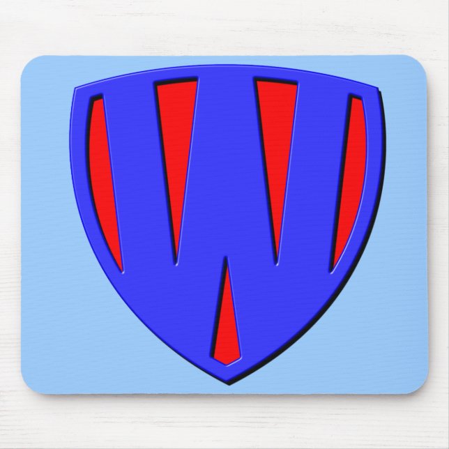 W MOUSE PAD (Front)