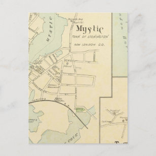 W Mystic, Mystic Postcard