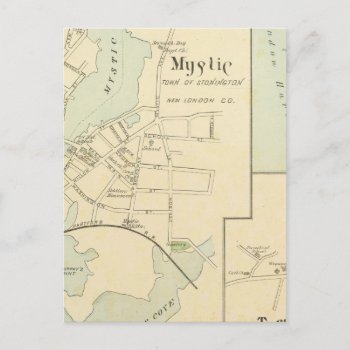 W Mystic  Mystic Postcard by davidrumsey at Zazzle
