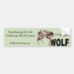 W.O.L.F. Bumper Sticker
