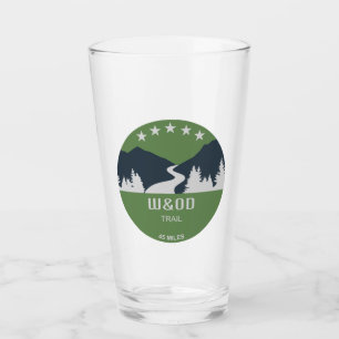 W&OD Trail Glass