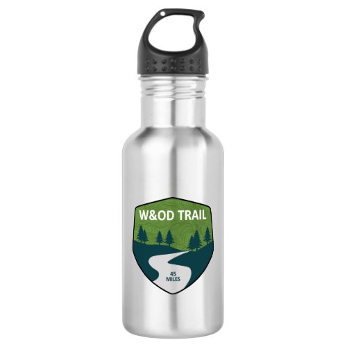 WOD Trail Stainless Steel Water Bottle