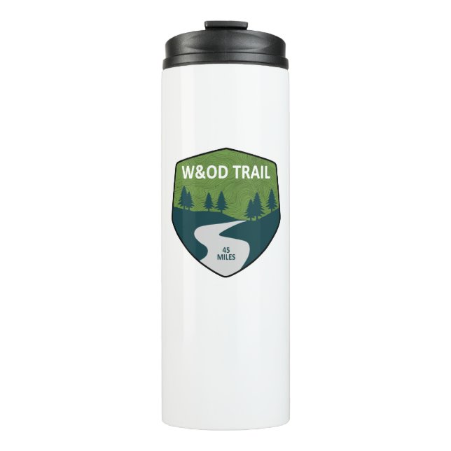 W&OD Trail Thermal Tumbler (Front)