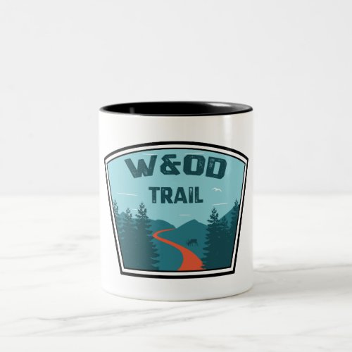 WOD Trail Two_Tone Coffee Mug