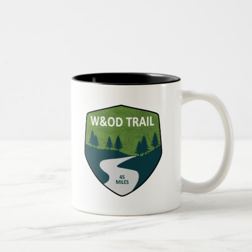 WOD Trail Two_Tone Coffee Mug
