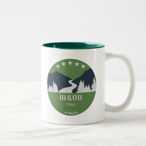 WOD Trail Two_Tone Coffee Mug