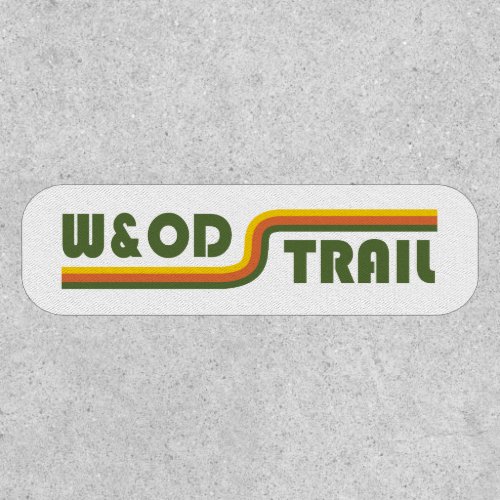 WOD Trail Virginia Patch