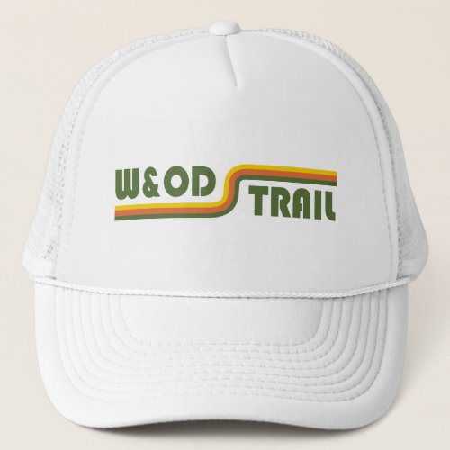 WOD Trail Virginia Trucker Hat