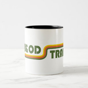 W&OD Trail Virginia Two-Tone Coffee Mug