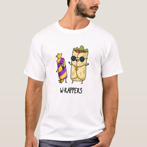 W_rappers Funny Food Pun  T_Shirt
