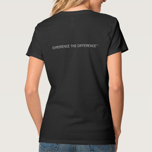 W Real Estate Experience the Difference Shirt (Back)