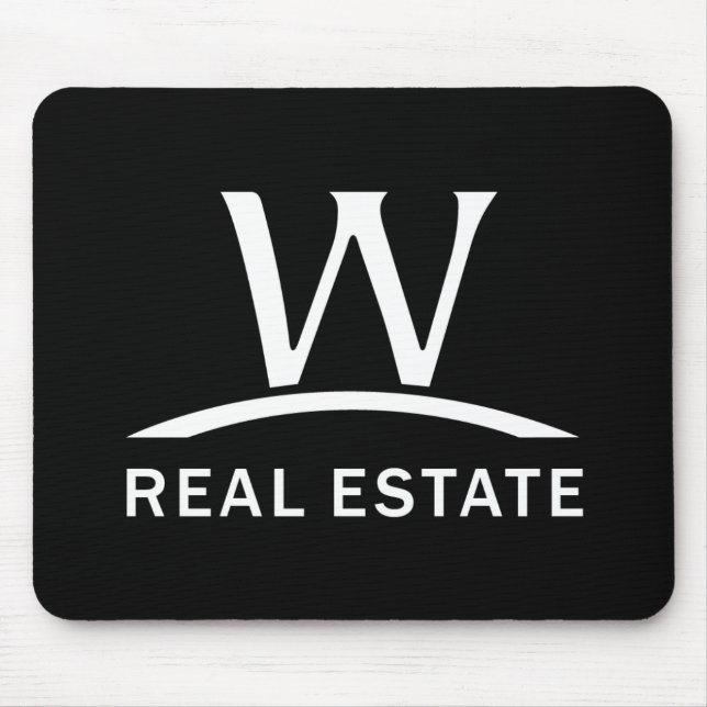 W Real Estate Mouse Pad (Front)