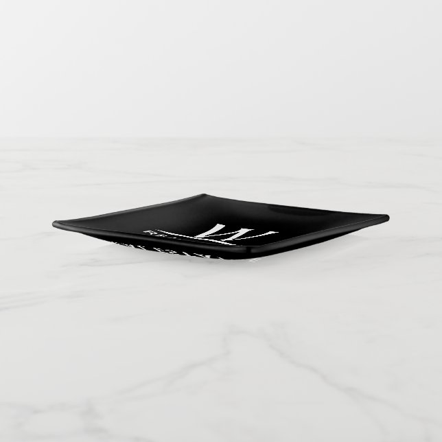 W Real Estate Trinket Tray (Angled)