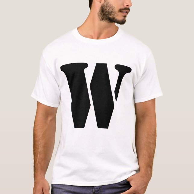 w T-Shirt (Front)