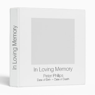 W Template Funeral Guest Book Add favorite Image Binder