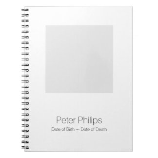 funeral guest book template