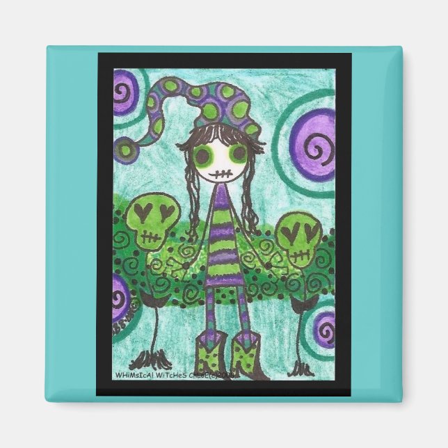 W W  ChLoE Magnet (Front)