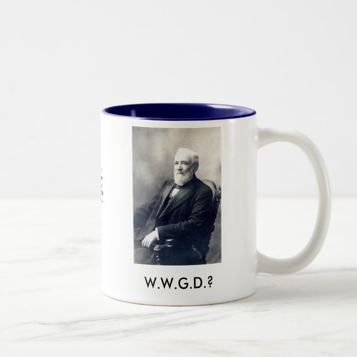 W.W.G.D.? Coffee Mug