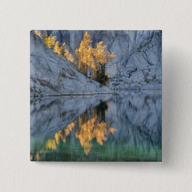 WA, Alpine Lakes Wilderness, Enchantment 3 Button (Front)