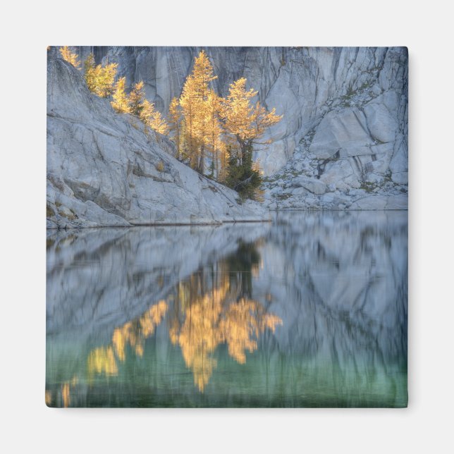 WA, Alpine Lakes Wilderness, Enchantment 3 Magnet (Front)