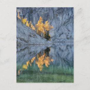 WA, Alpine Lakes Wilderness, Enchantment 3 Postcard