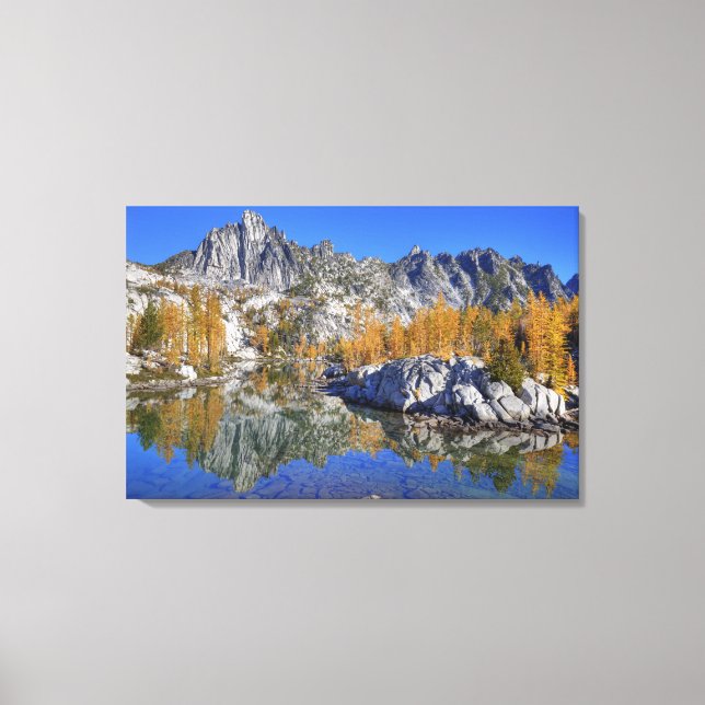 WA, Alpine Lakes Wilderness, Enchantment 4 Canvas Print (Front)