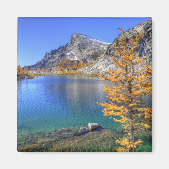 WA, Alpine Lakes Wilderness, Enchantment 4 Magnet (Front)