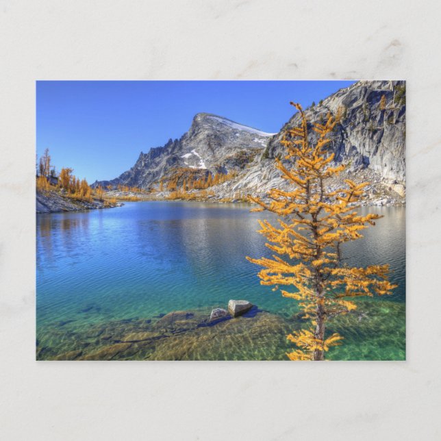 WA, Alpine Lakes Wilderness, Enchantment 4 Postcard (Front)