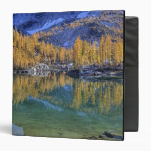 WA, Alpine Lakes Wilderness, Enchantment 5 3 Ring Binder