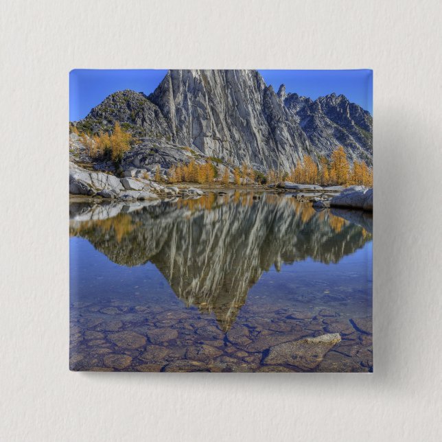 WA, Alpine Lakes Wilderness, Enchantment Button (Front)