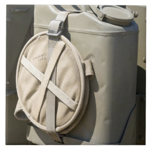 WA, Arlington, Arlington Fly-in, World War II 3 Ceramic Tile