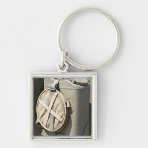 WA, Arlington, Arlington Fly-in, World War II 3 Keychain