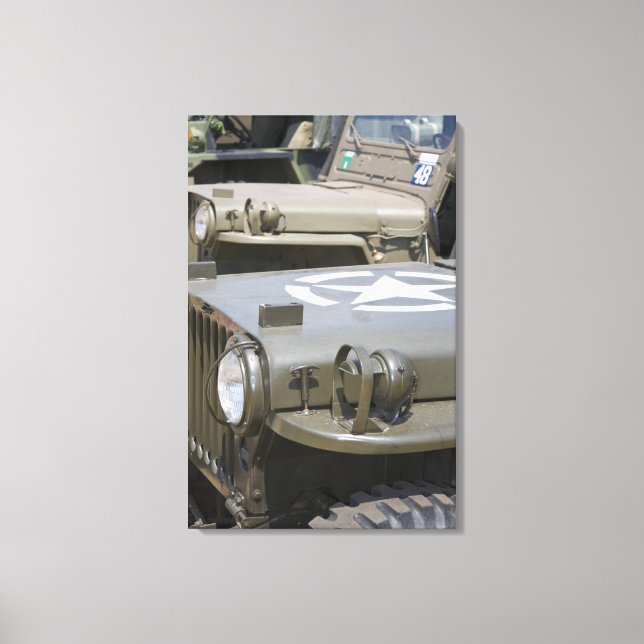 WA, Arlington, Arlington Fly-in, World War II 4 Canvas Print (Front)