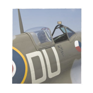 WA, Arlington, Arlington Fly-in, World War II 5 Notepad